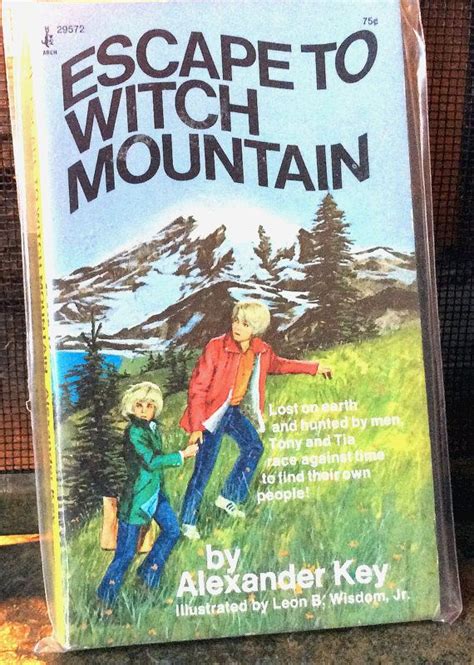 Escape to witch mountani book
